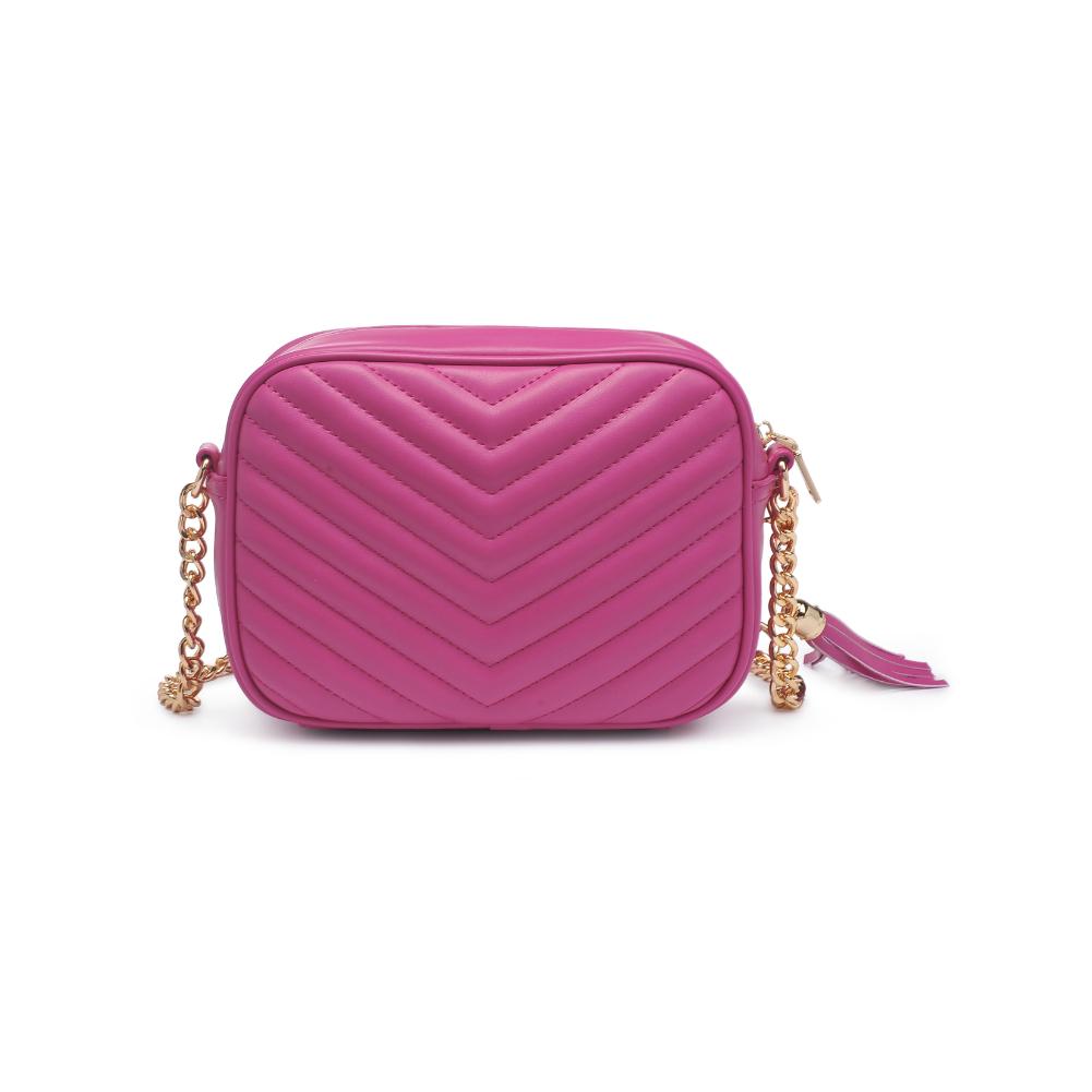 Product Image of Urban Expressions Elodie Crossbody 840611121882 View 3 | Fuchsia