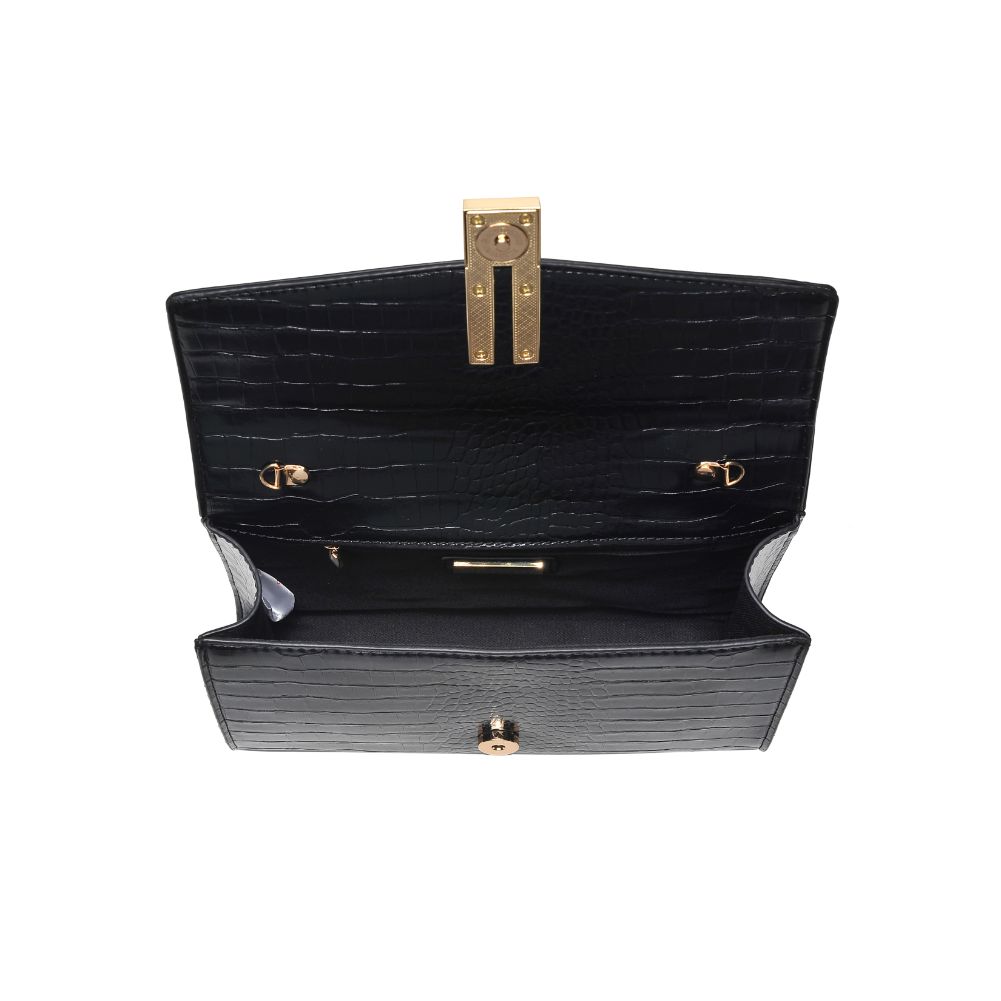 Product Image of Urban Expressions Alfie Crossbody 840611113450 View 8 | Black