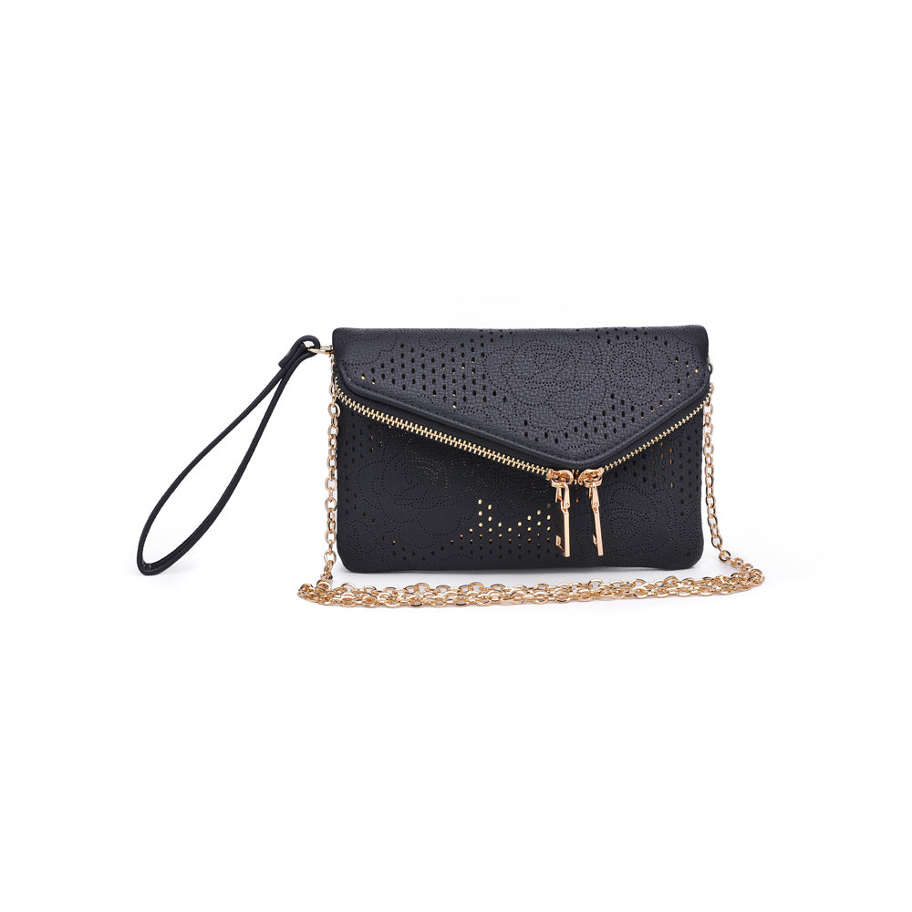 Product Image of Urban Expressions Lily Wristlet 840611159748 View 1 | Black