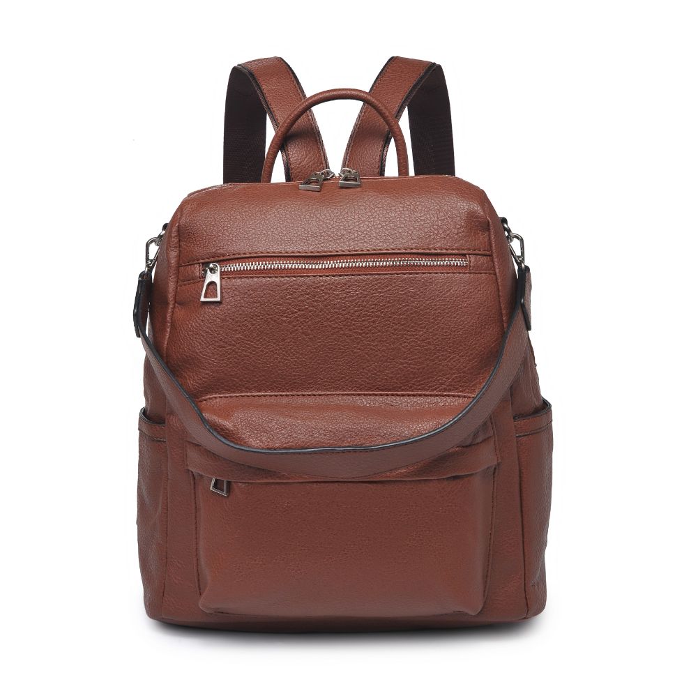 Product Image of Urban Expressions Galloway Backpack 840611118905 View 5 | Brown