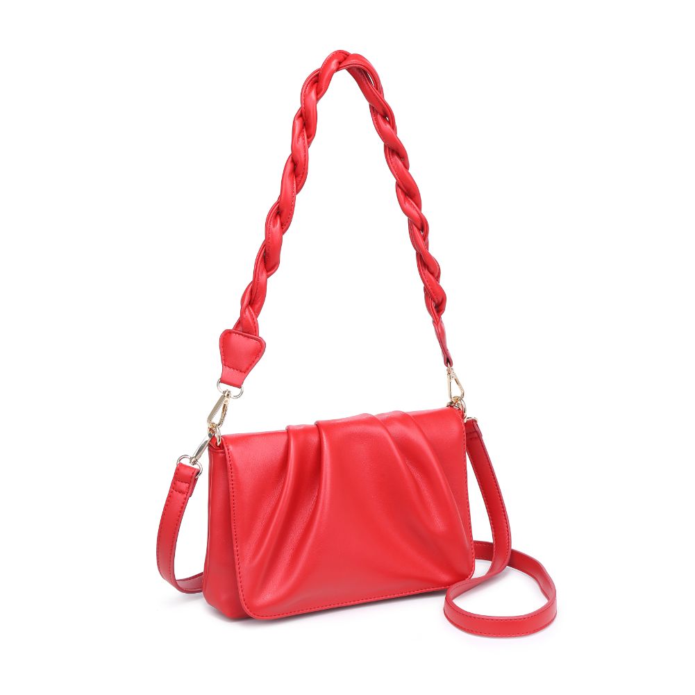 Product Image of Urban Expressions Aimee Crossbody 840611124586 View 6 | Red