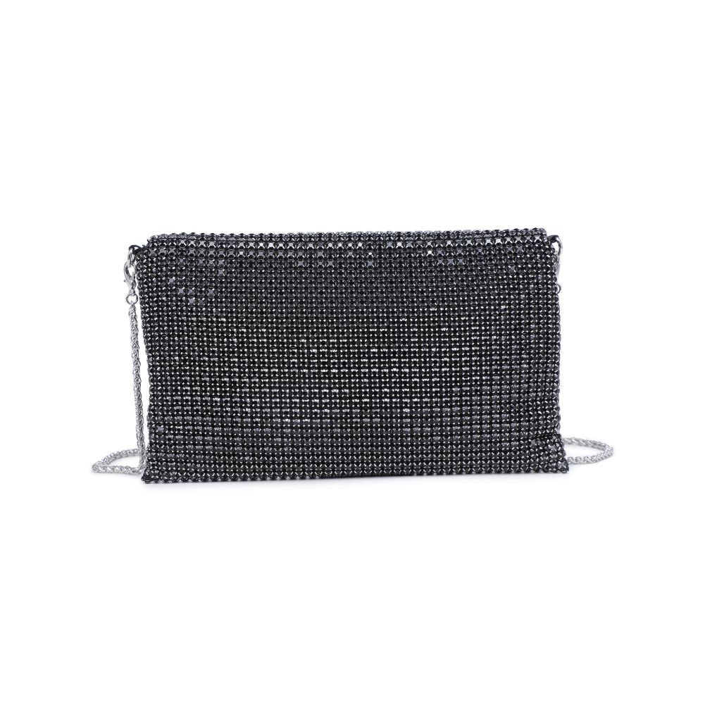 Product Image of Urban Expressions Vivi Evening Bag 840611114792 View 7 | Black