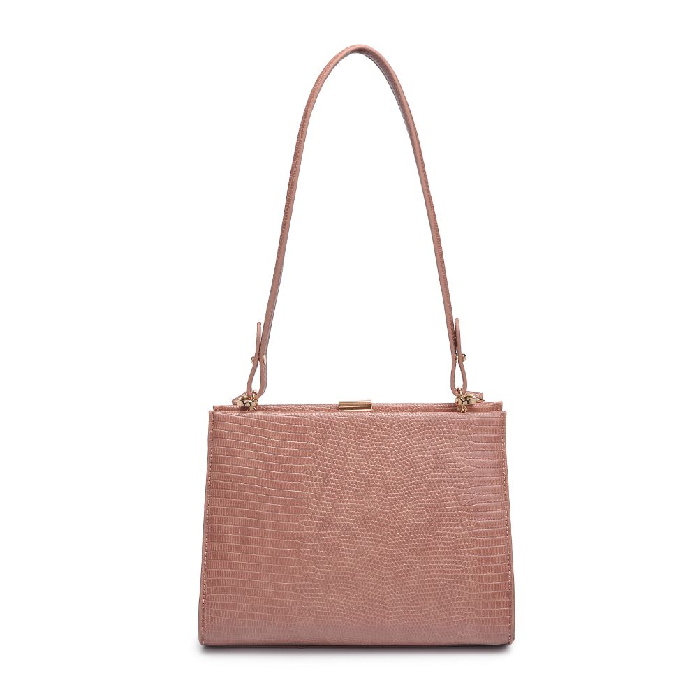 Product Image of Urban Expressions Deloris Shoulder Bag 840611185129 View 7 | Mauve