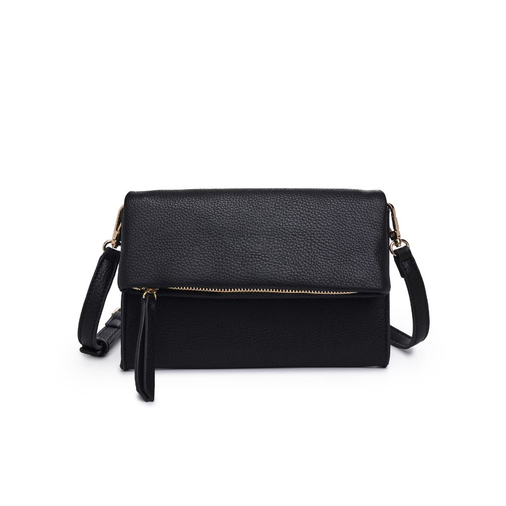 Product Image of Urban Expressions Bree Crossbody 840611174758 View 5 | Black