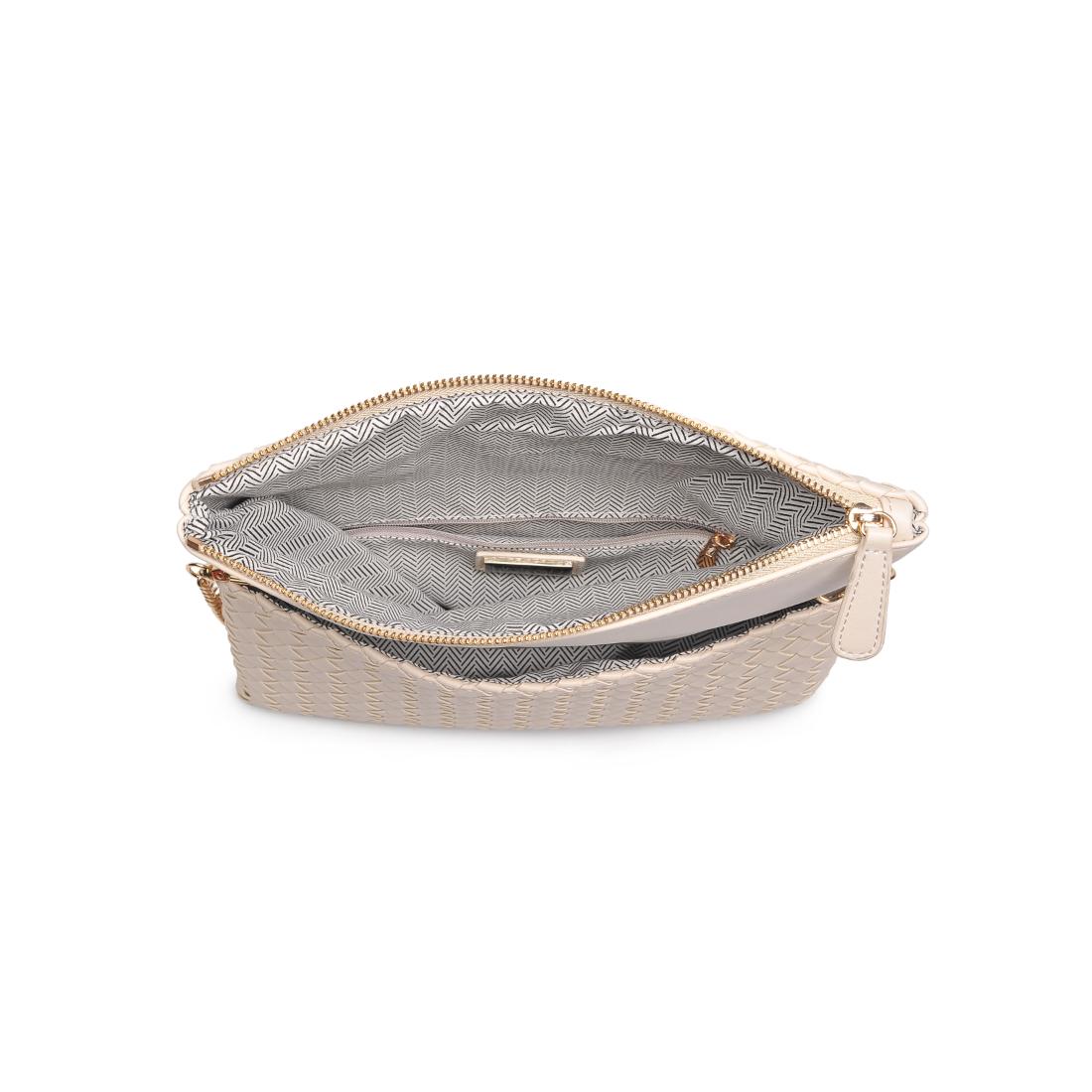 Product Image of Urban Expressions Grace Clutch 840611145017 View 8 | Oatmilk