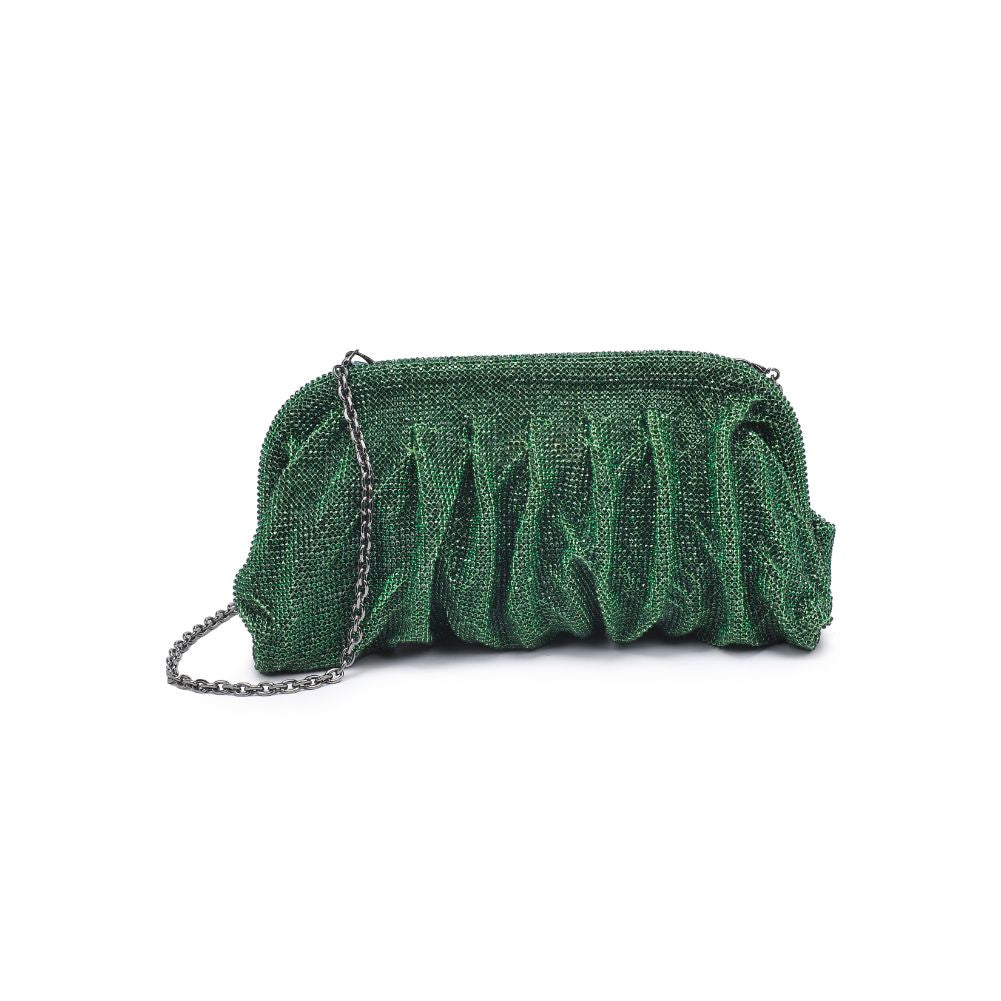 Product Image of Urban Expressions Irina Evening Bag 840611123466 View 5 | Green