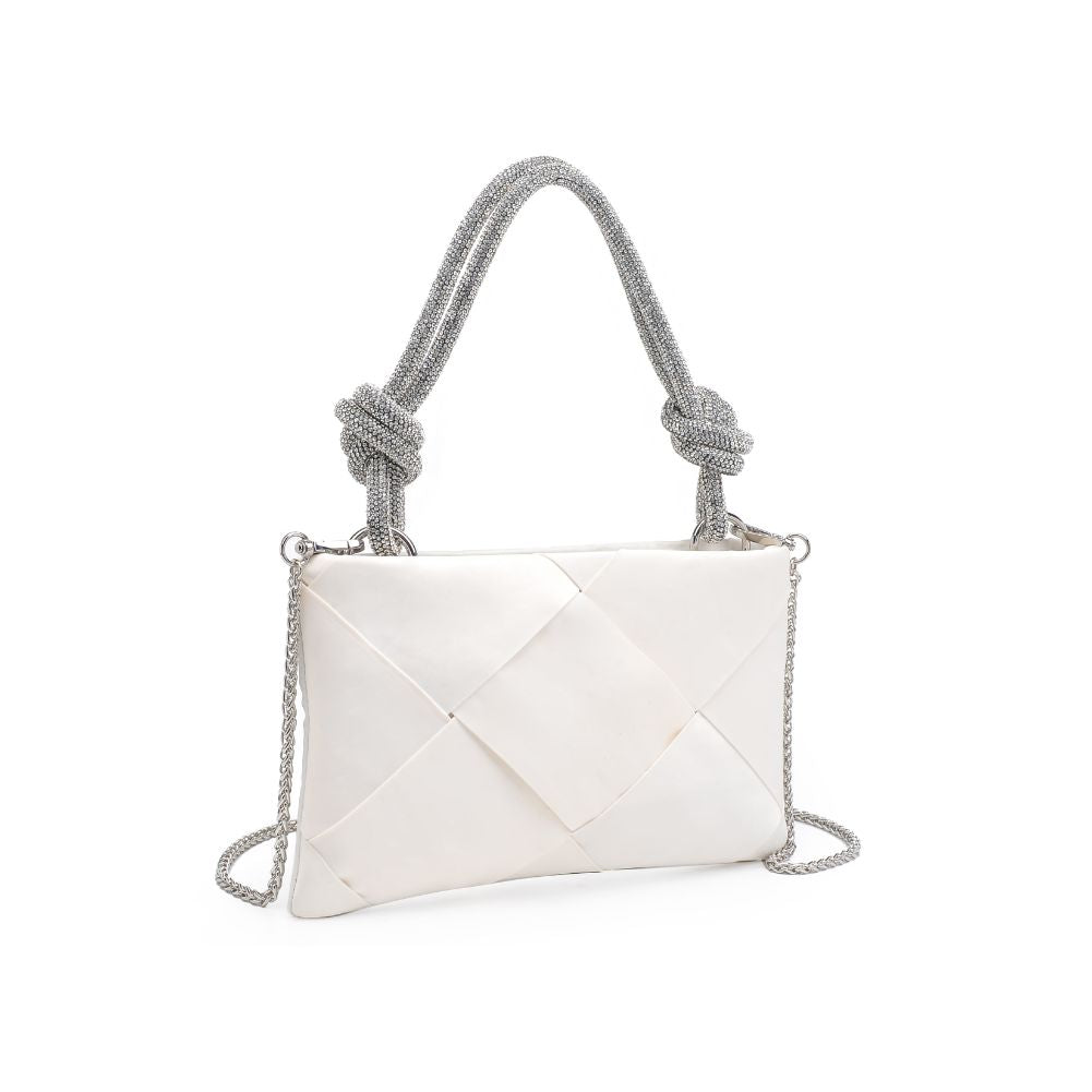 Product Image of Urban Expressions Valkyrie Evening Bag 840611100276 View 6 | White