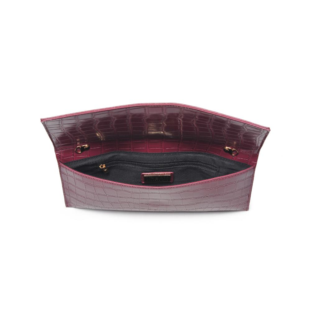 Product Image of Urban Expressions Adelle Clutch 840611139672 View 8 | Wine