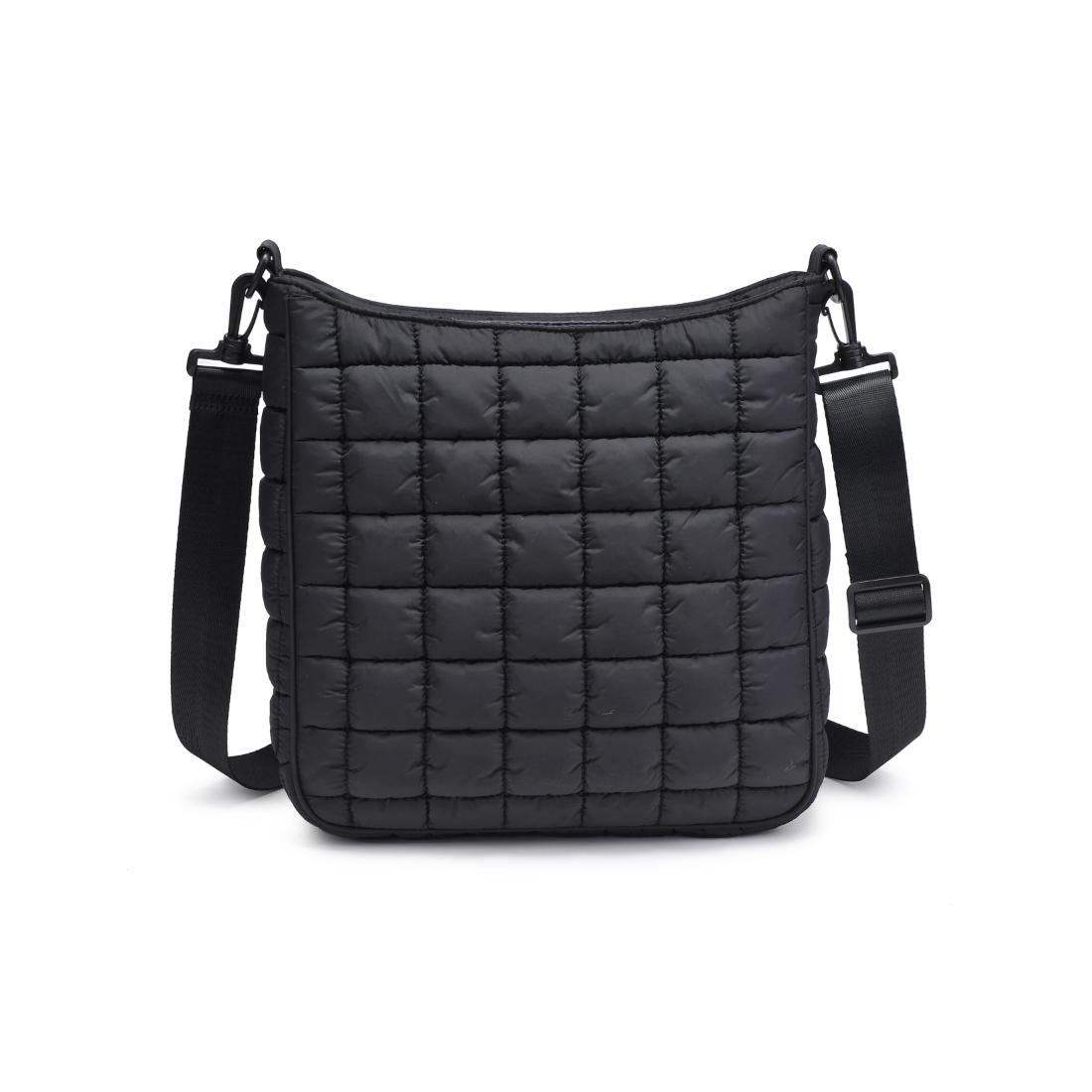 Product Image of Urban Expressions Fia Crossbody 840611140012 View 3 | Black