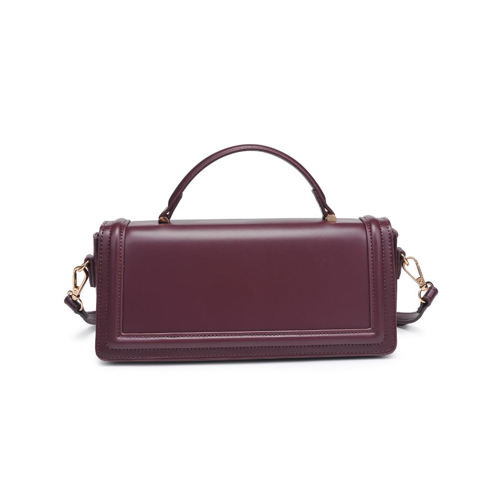 Product Image of Urban Expressions Ruby Crossbody 840611136725 View 3 | Wine