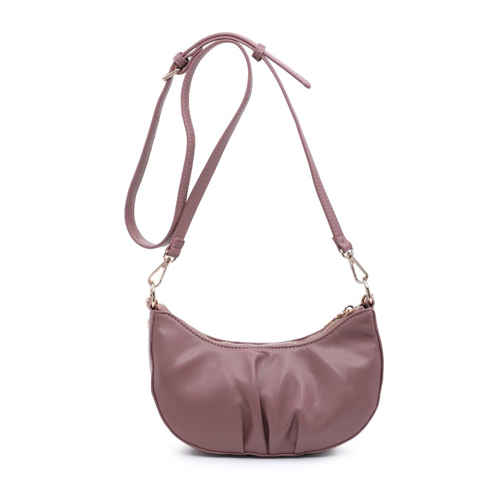 Product Image of Urban Expressions Paige Crossbody 818209017084 View 7 | Mauve