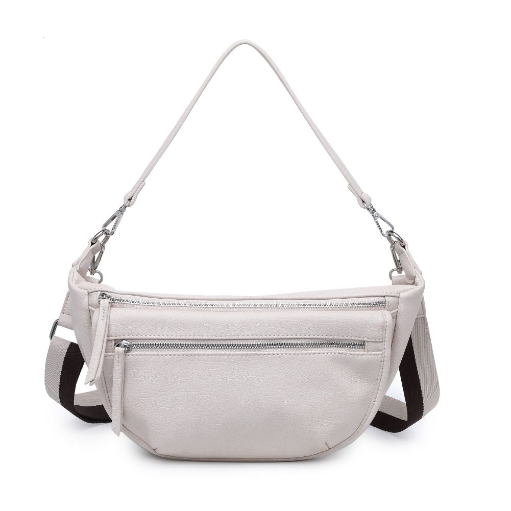 Product Image of Urban Expressions Tessie Belt Bag 840611111449 View 5 | Bone