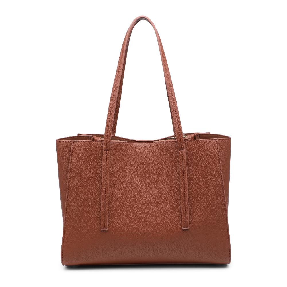 Product Image of Urban Expressions Gabby Tote 840611130792 View 7 | Tan