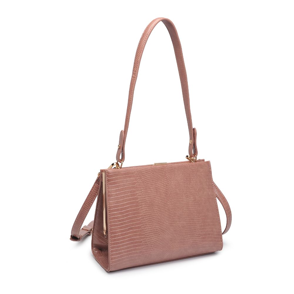 Product Image of Urban Expressions Deloris Shoulder Bag 840611185129 View 6 | Mauve