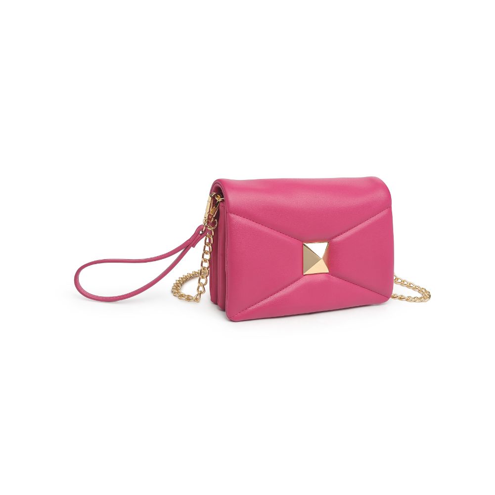 Product Image of Urban Expressions Lesley Crossbody 840611102904 View 6 | Magenta