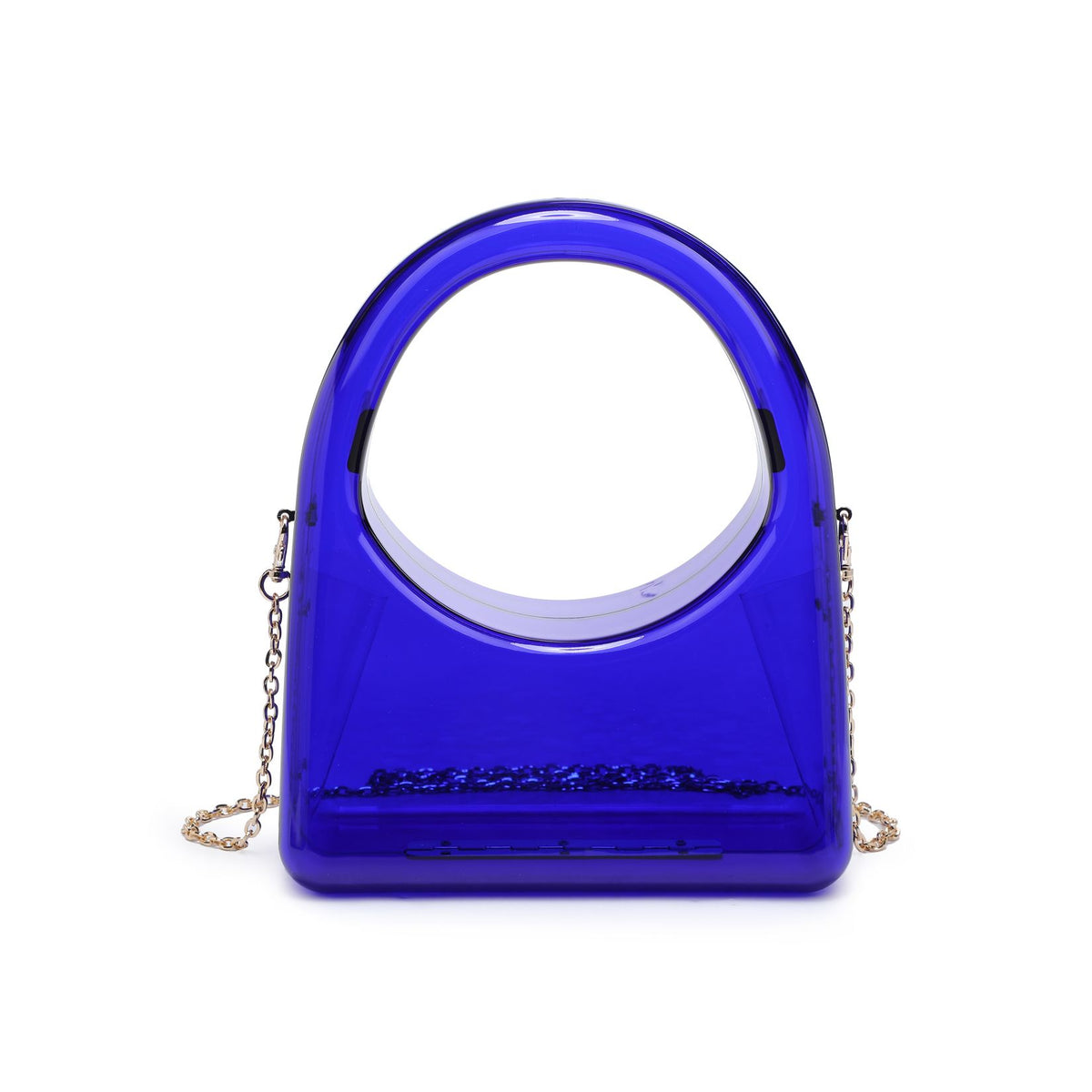 Product Image of Urban Expressions Zoila Evening Bag 840611116925 View 5 | Royal Blue