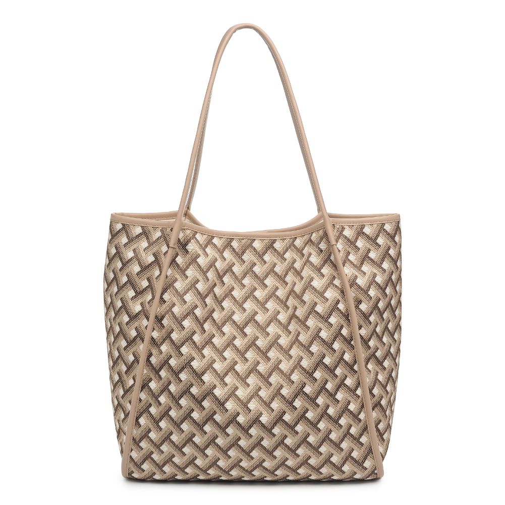 Product Image of Urban Expressions Tansy Tote 818209016100 View 5 | Brown Combo