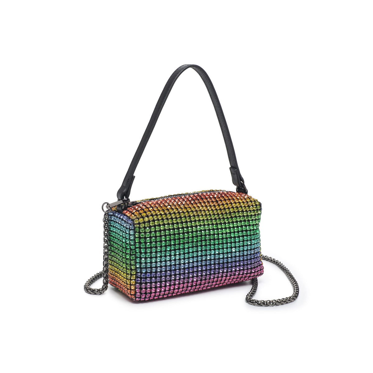 Product Image of Urban Expressions Glow Evening Bag 818209012720 View 6 | Multi