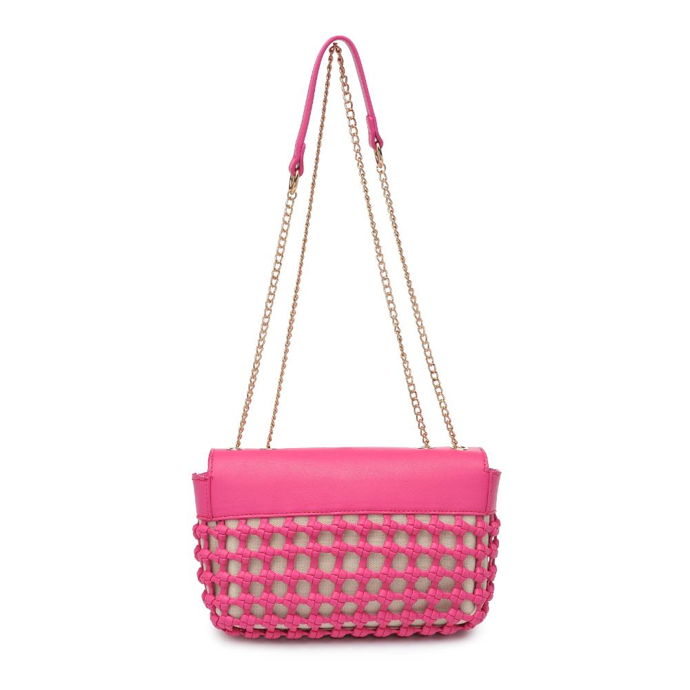 Product Image of Urban Expressions Erin Crossbody 840611128577 View 7 | Magenta