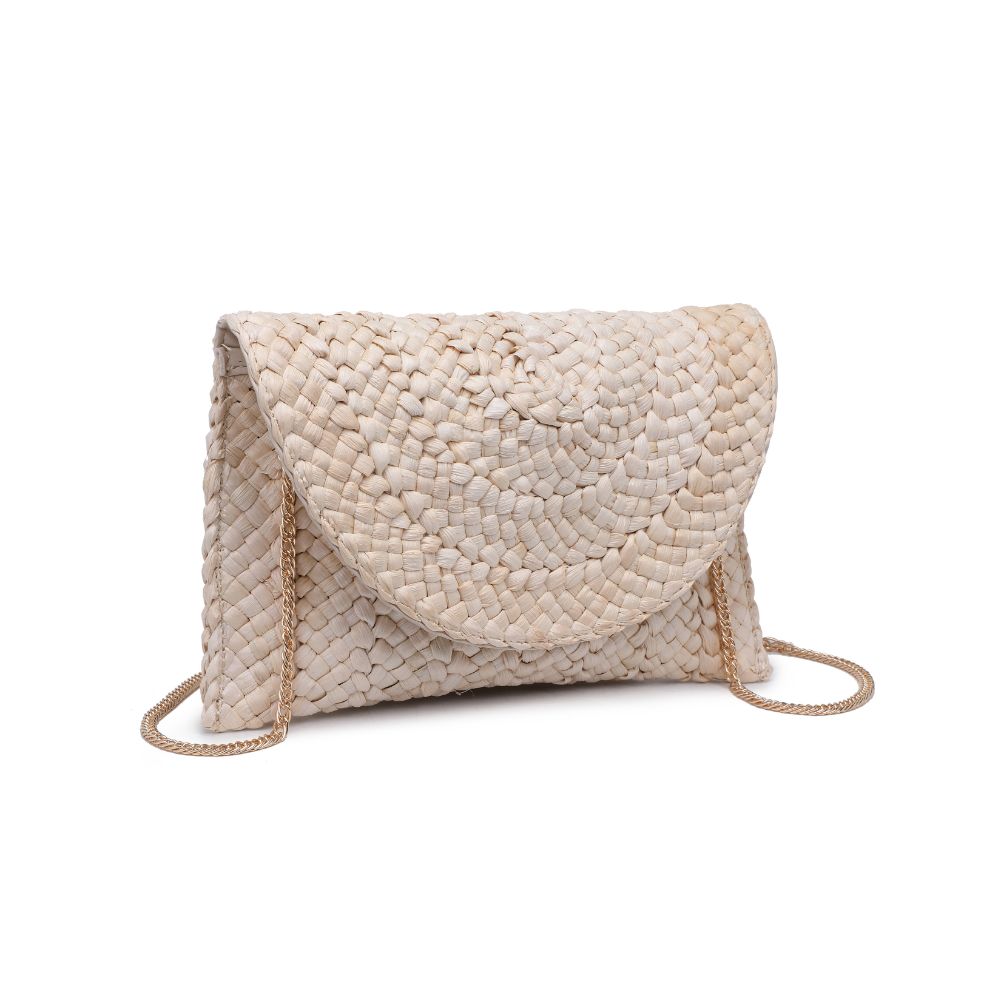 Product Image of Urban Expressions Aegean Clutch 840611100764 View 6 | White