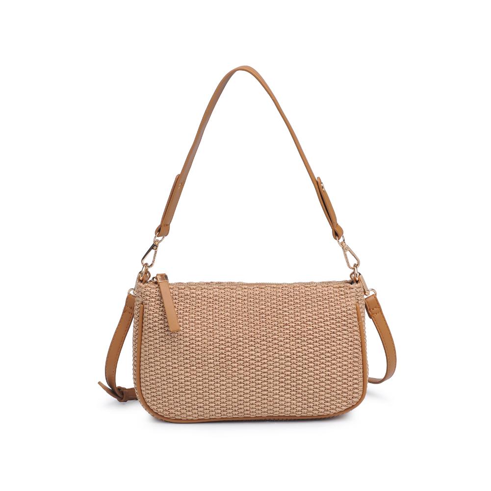 Product Image of Urban Expressions Haven Crossbody 840611123534 View 5 | Tan