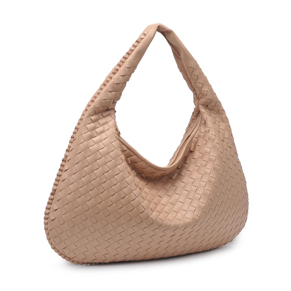 Product Image of Urban Expressions Victoria Hobo 840611140838 View 6 | Natural