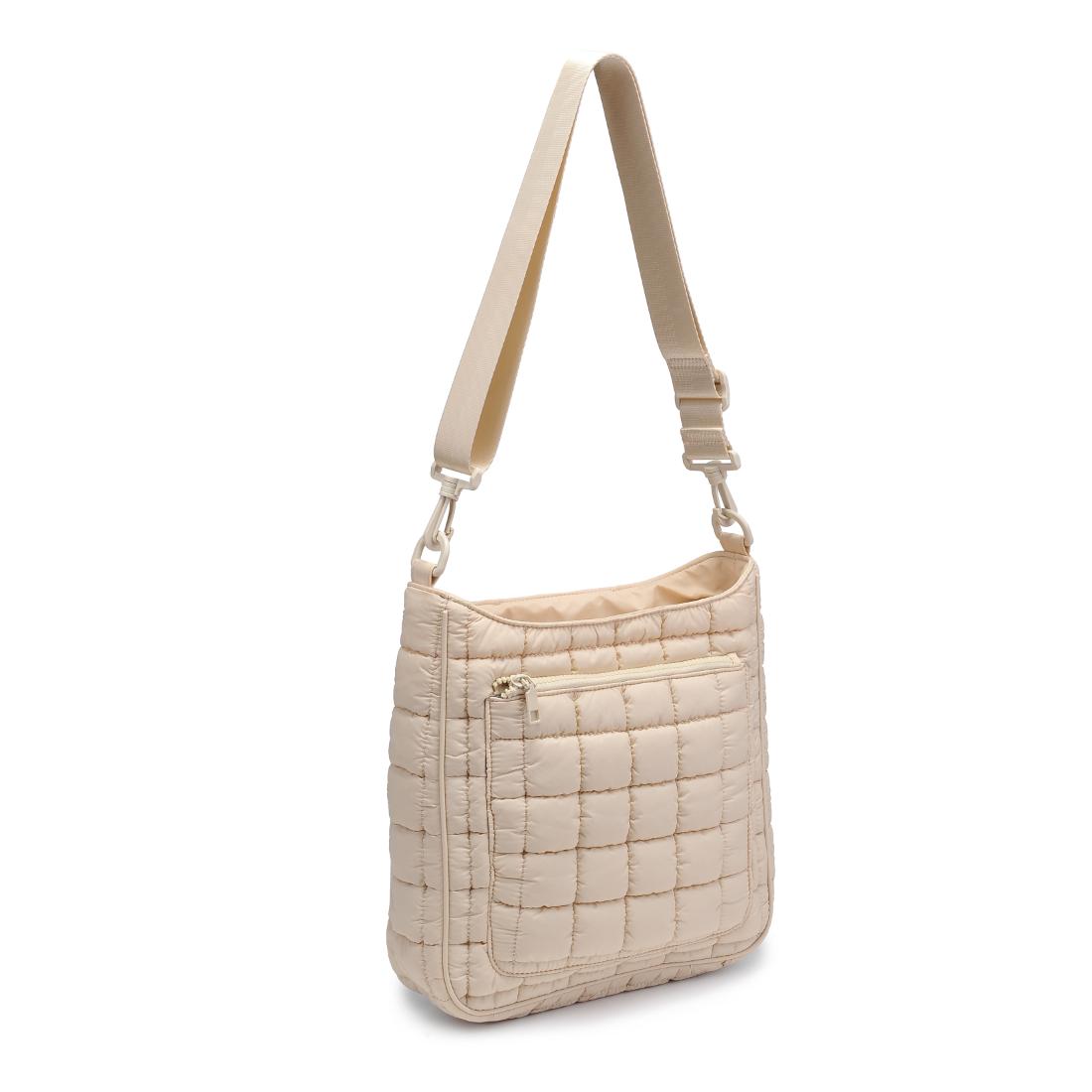 Product Image of Urban Expressions Fia Crossbody 840611140067 View 6 | Cream