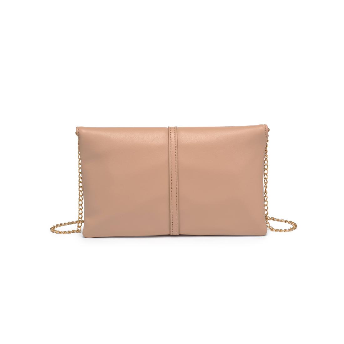 Product Image of Urban Expressions Heather Clutch 840611153159 View 7 | Nude