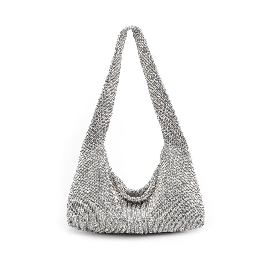 Product Image of Urban Expressions Soraka Evening Bag 840611108401 View 7 | Silver