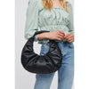 Woman wearing Black Urban Expressions Yvette Shoulder Bag 840611100313 View 1 | Black