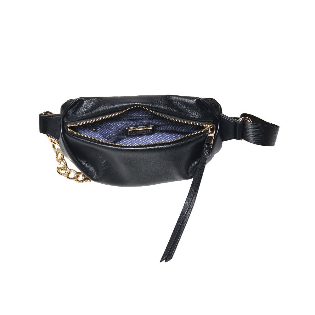 Product Image of Urban Expressions Celine Belt Bag 840611113832 View 8 | Black