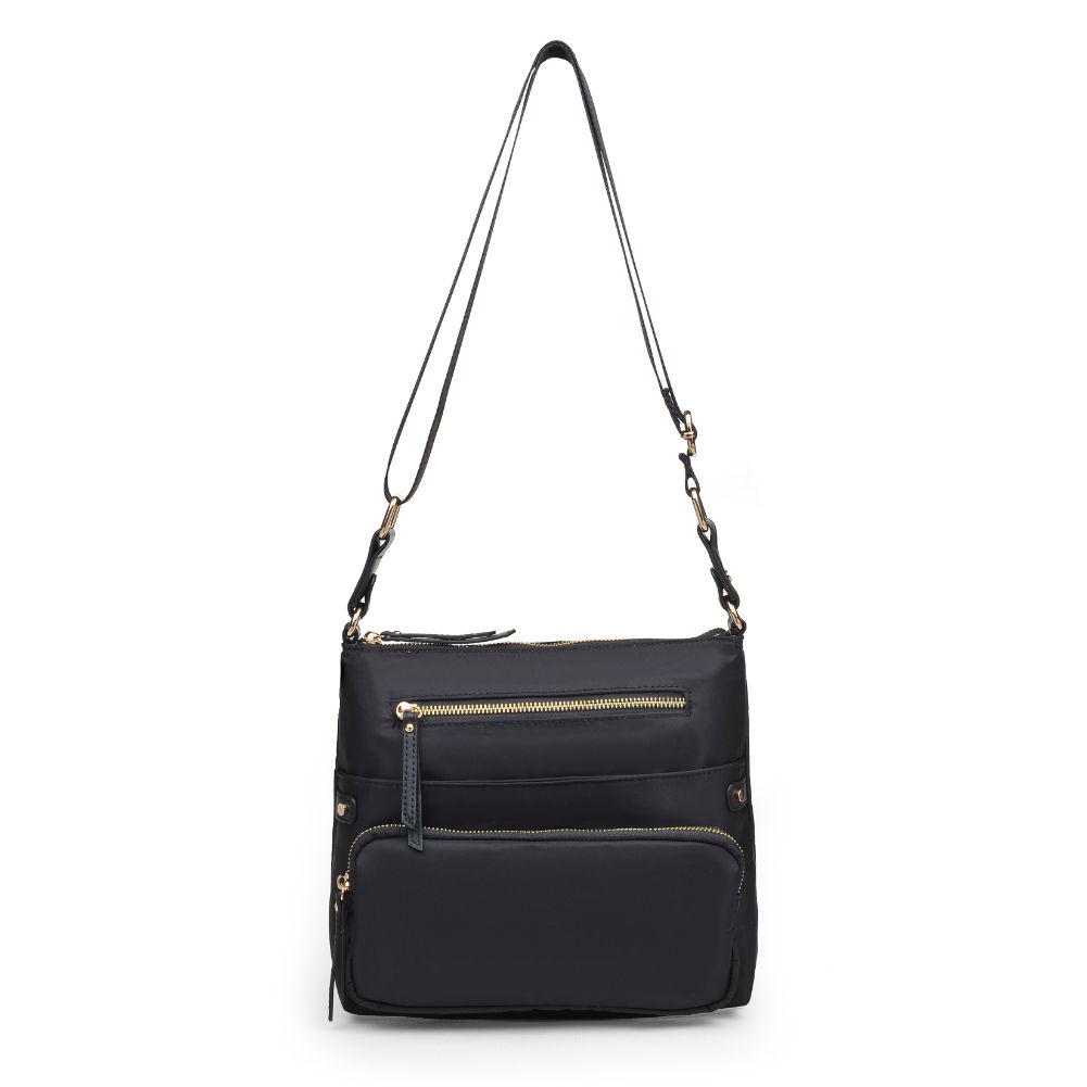 Product Image of Urban Expressions Julia Crossbody 840611164964 View 5 | Black