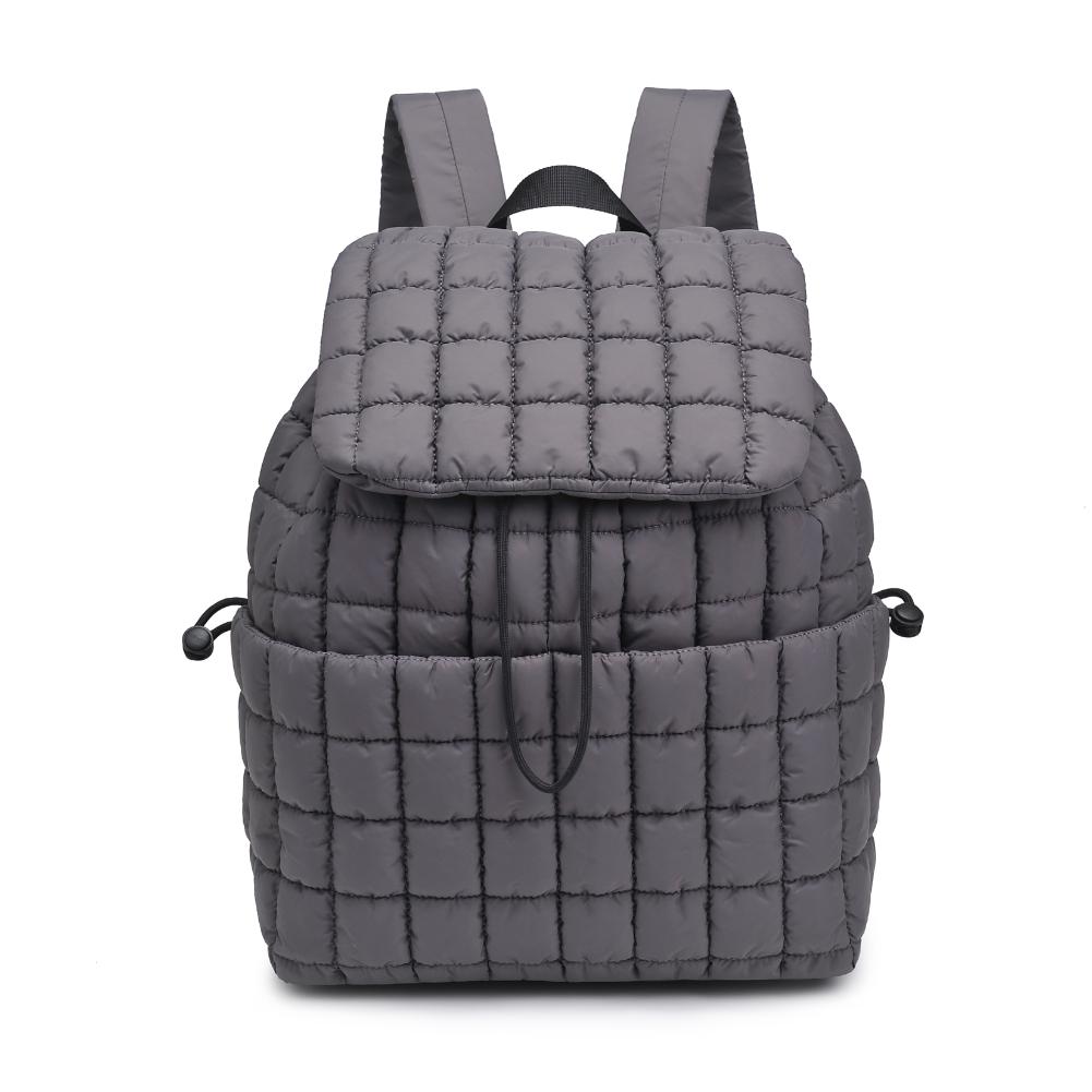 Product Image of Urban Expressions Alex Backpack 840611141132 View 5 | Carbon