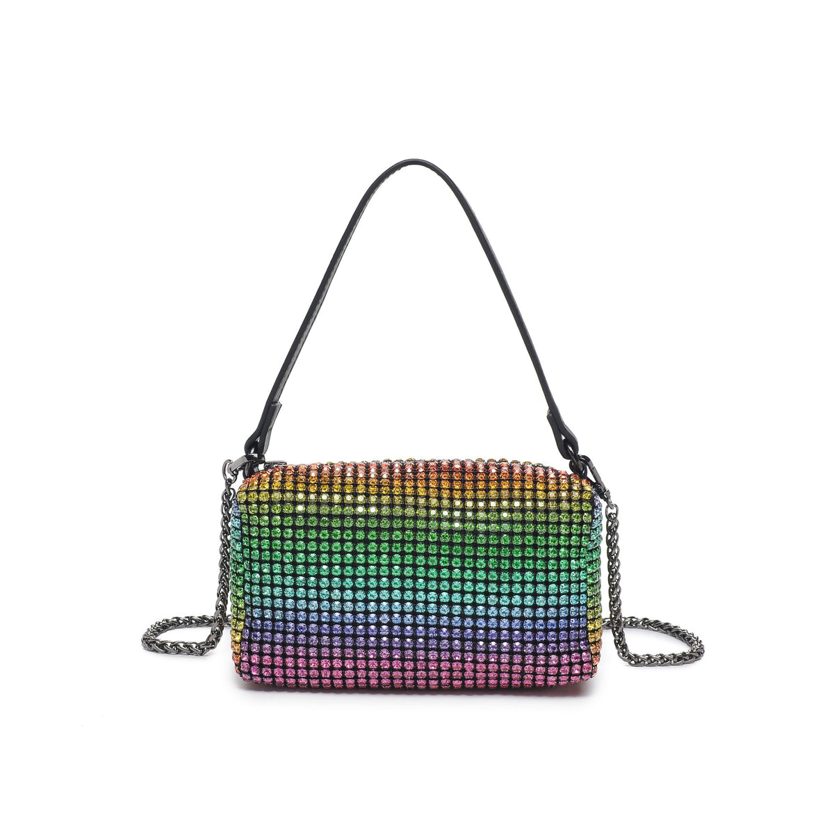 Product Image of Urban Expressions Glow Evening Bag 818209012720 View 5 | Multi