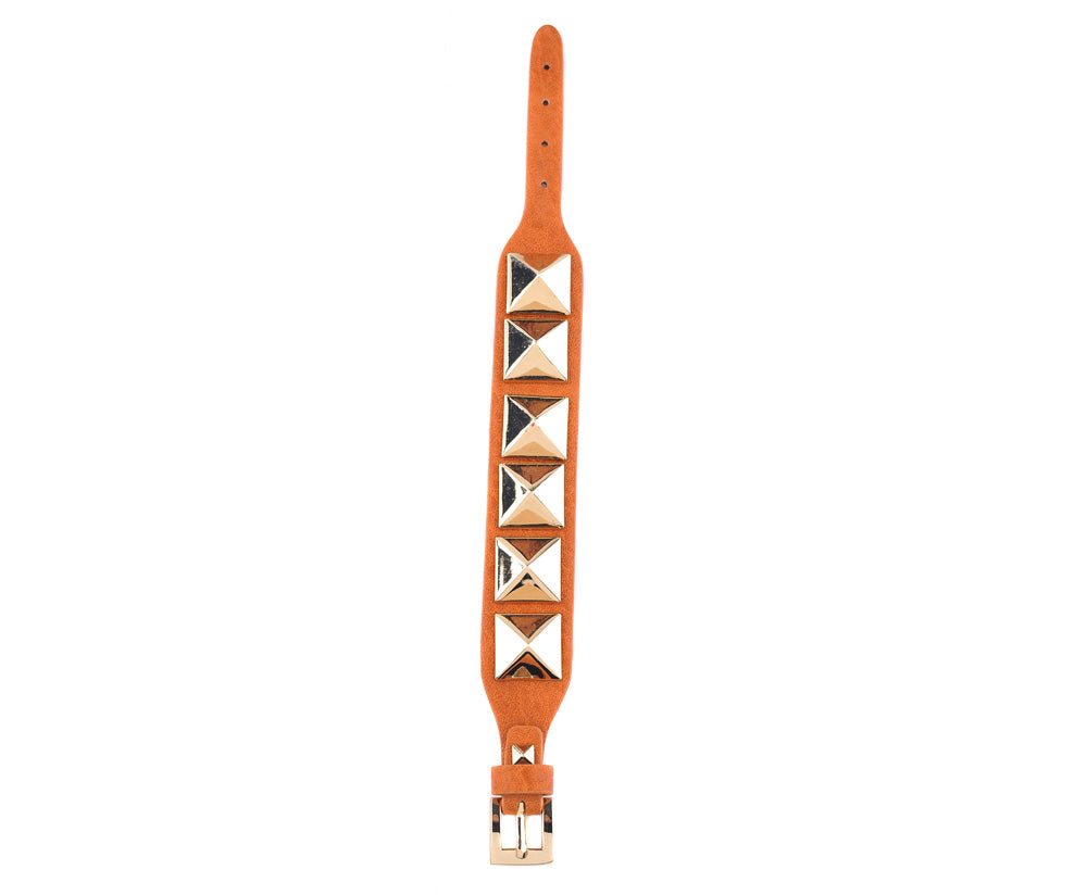 Product Image of Urban Expressions Blaze Bracelet 818209020749 View 2 | Saddle