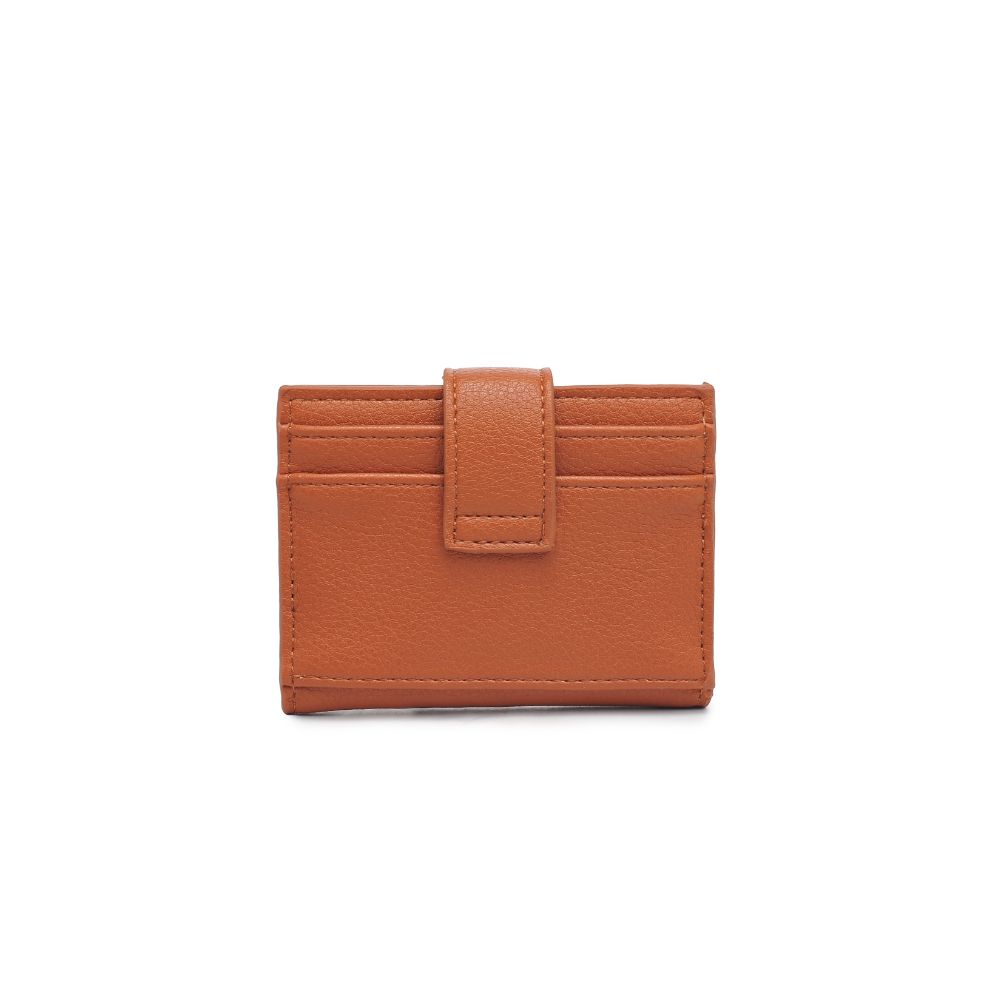 Product Image of Urban Expressions Lola Card Holder 840611112927 View 7 | Tan