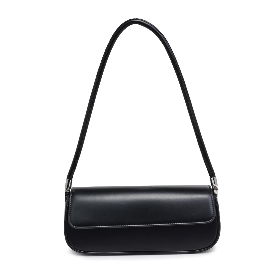 Product Image of Urban Expressions Bailey Shoulder Bag 840611145956 View 5 | Black