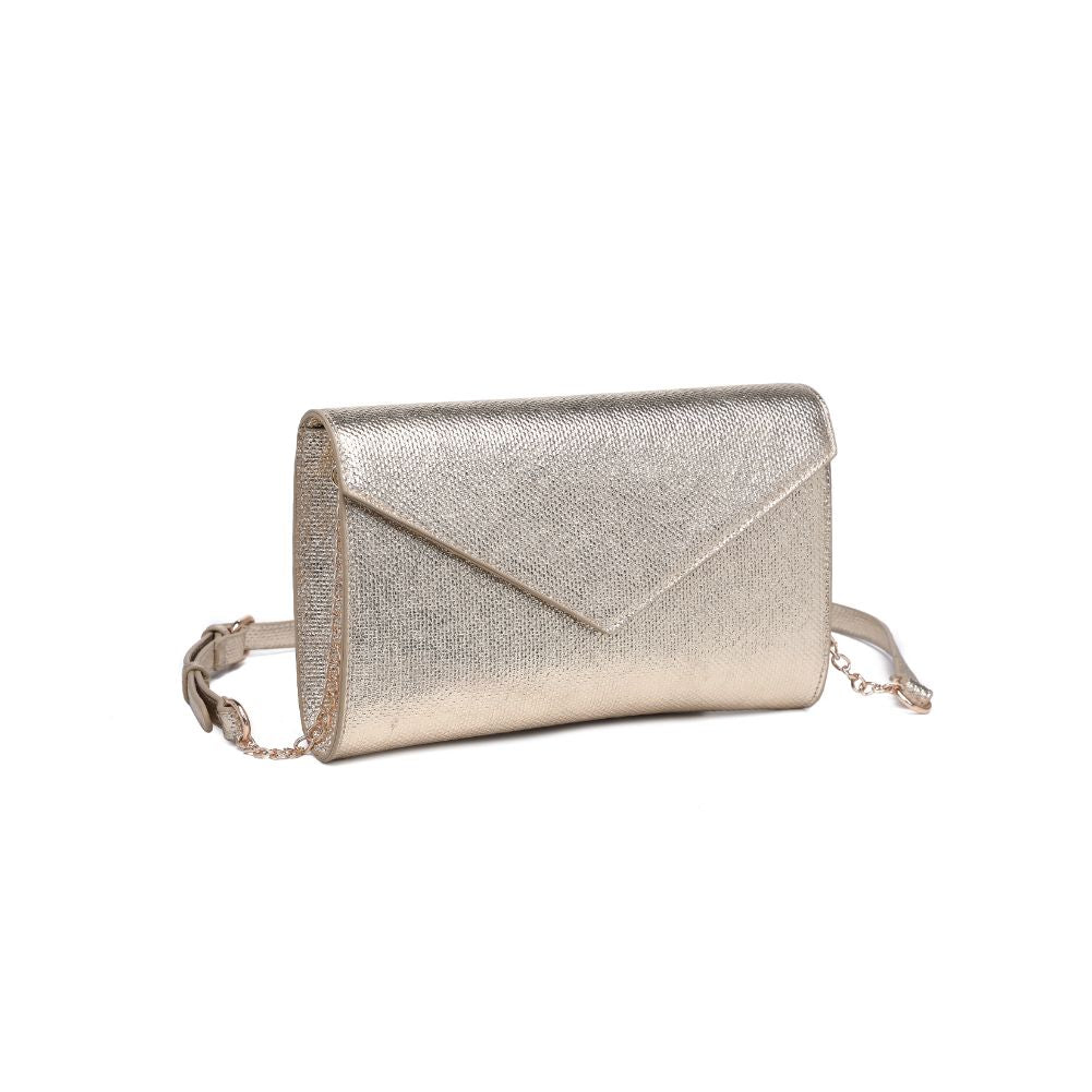 Product Image of Urban Expressions Riva Clutch 840611114549 View 6 | Gold