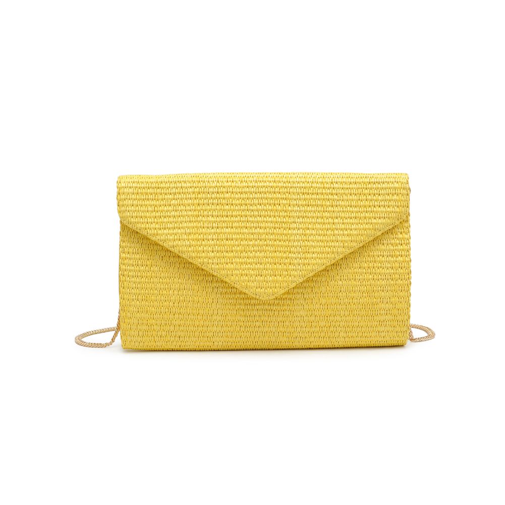 Product Image of Urban Expressions Trista Clutch 840611108234 View 5 | Sunflower