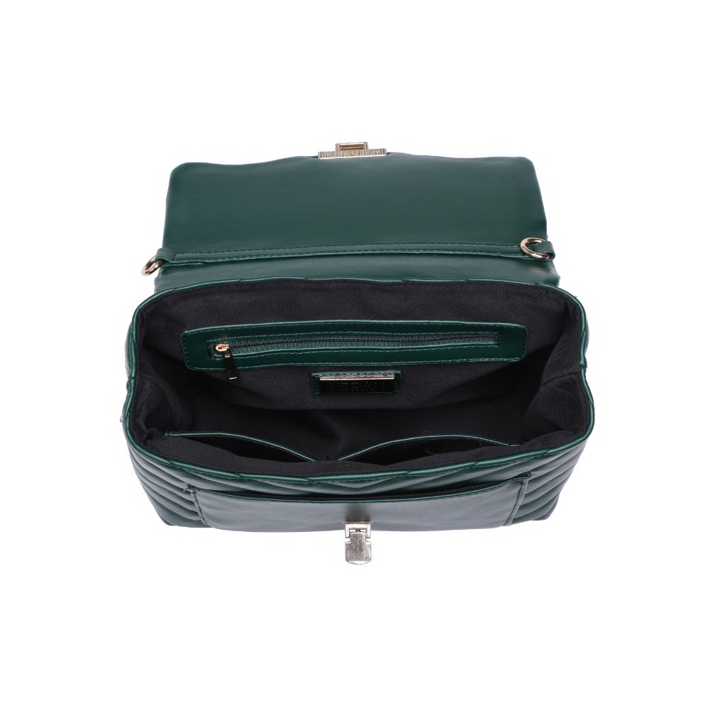 Product Image of Urban Expressions Imani Crossbody 840611108029 View 8 | Hunter Green