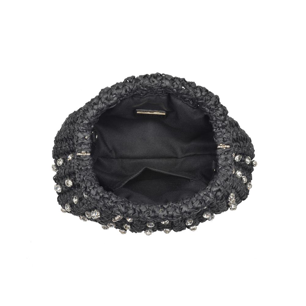 Product Image of Urban Expressions Gwendolyn Clutch 840611193360 View 8 | Black