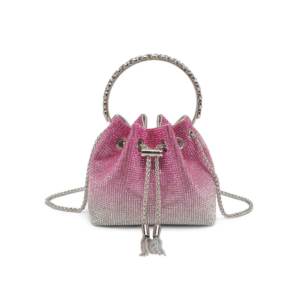 Product Image of Urban Expressions Vontrice Evening Bag 840611189967 View 5 | Pink Ombre