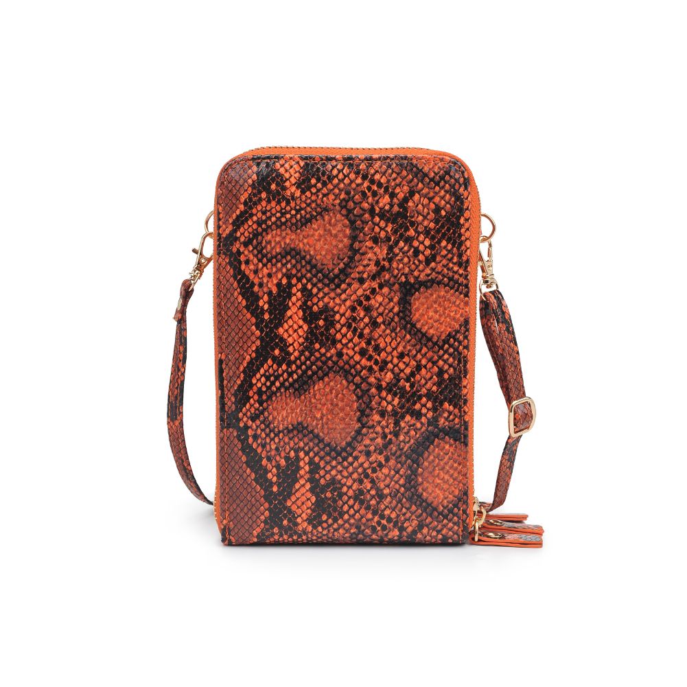 Product Image of Urban Expressions Jorgie Crossbody 840611182661 View 7 | Orange