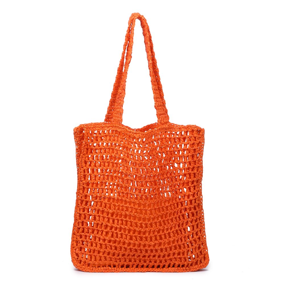 Product Image of Urban Expressions Bouvet Tote 818209016995 View 5 | Tangerine