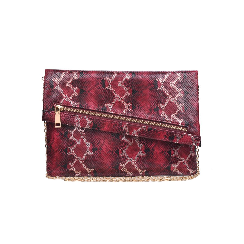 Product Image of Urban Expressions Maddox Clutch 840611167514 View 1 | Wine