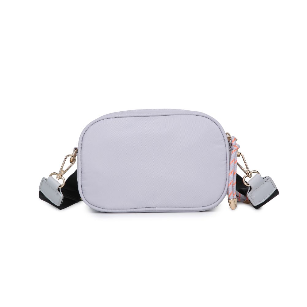 Product Image of Urban Expressions Kate Crossbody 840611177612 View 6 | Grey