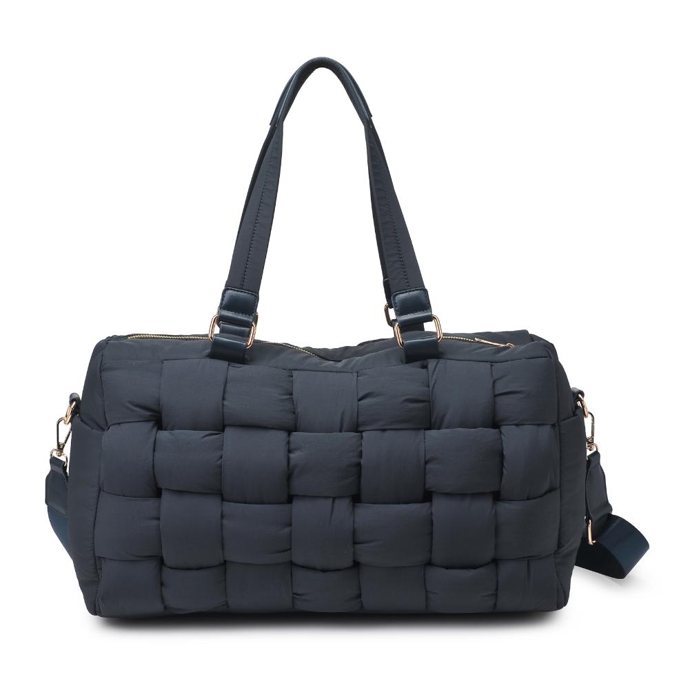 Product Image of Urban Expressions Serena Duffel 840611127556 View 7 | Hunter Green