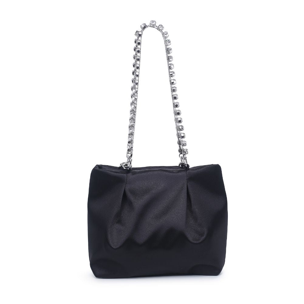 Product Image of Urban Expressions Marceline Evening Bag 840611116116 View 7 | Black