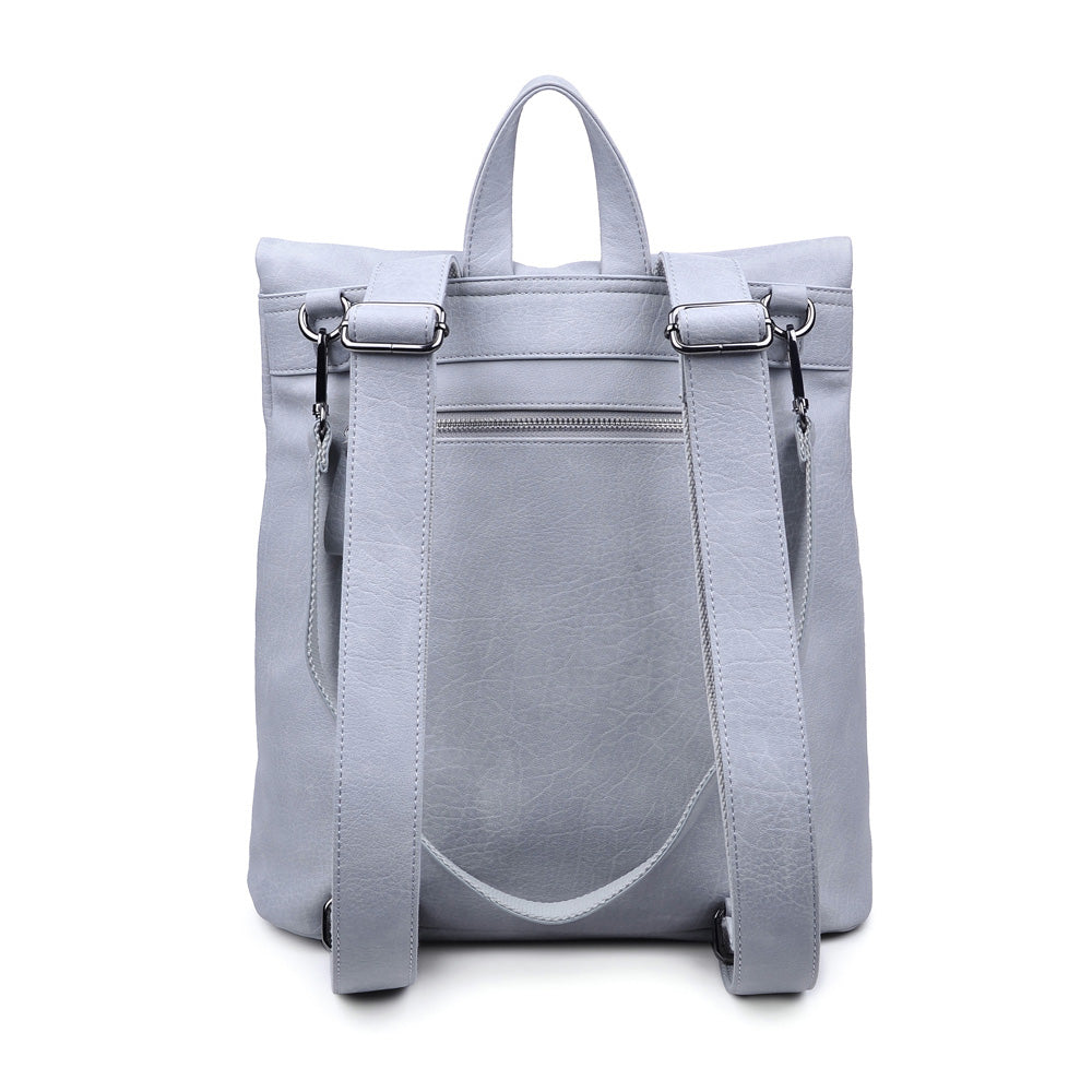 Product Image of Urban Expressions Lennon Backpack 840611159441 View 7 | Dove Grey