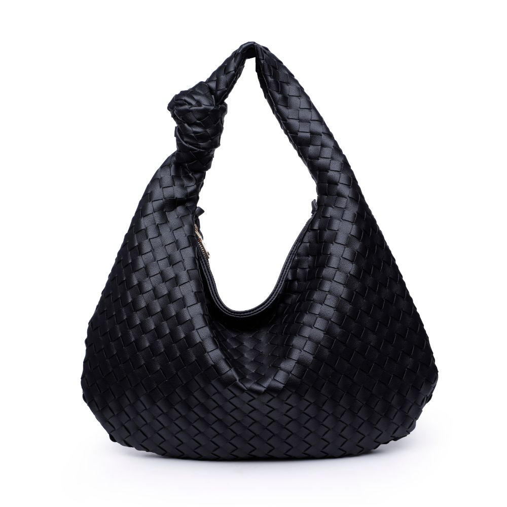 Product Image of Urban Expressions Vanessa Hobo 840611175090 View 5 | Black